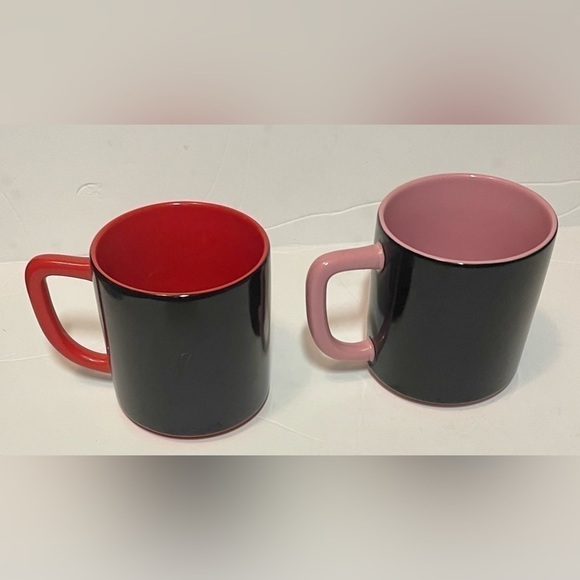 Disney Store Mickey Mouse & Minnie Mouse Mug Set. NWOT - Picture 4 of 4